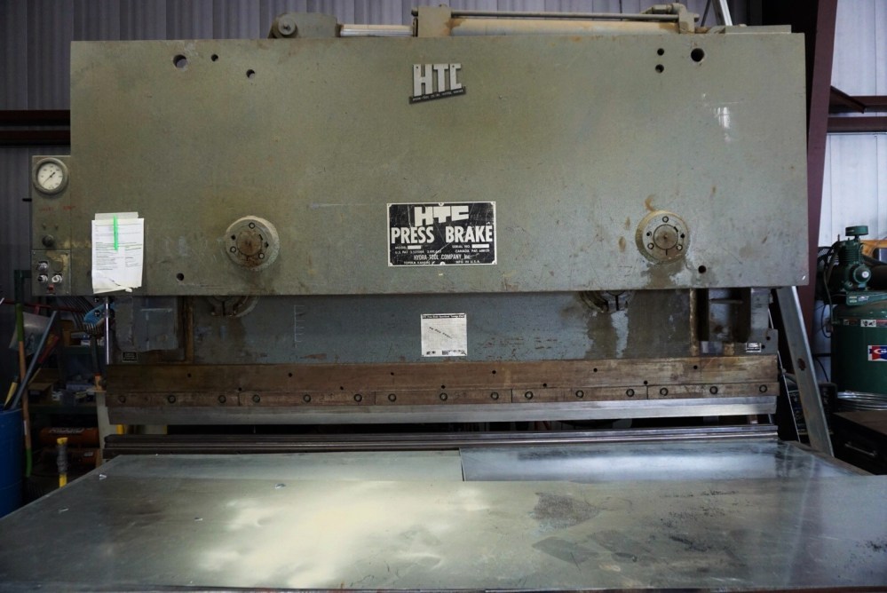 The actual Steel Bender for which the brewery is named.