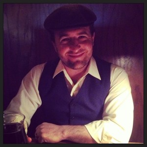 No, this wasn't Jadd's Halloween costume, but it should have been. 