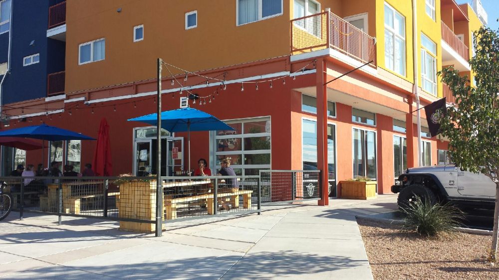 The Ponderosa patio should be packed this weekend.