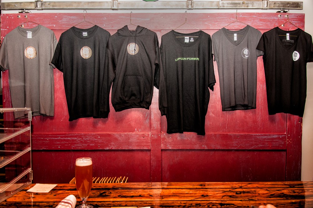 The merch has just arrived at Rowley Farmhouse Ales.