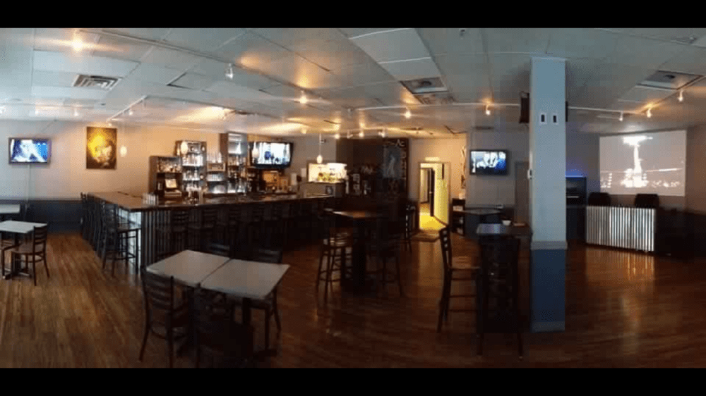 The new space is considerably more open and inviting than Adieux ever was. 