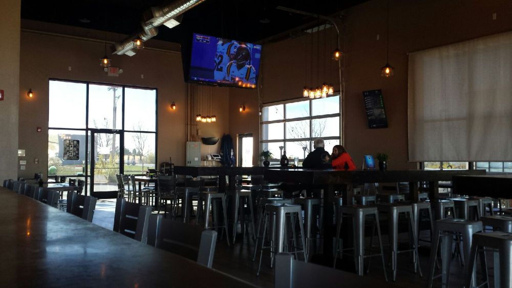 A rare moment without a packed house at Starr Brothers, which has enjoyed a successful first year of business.