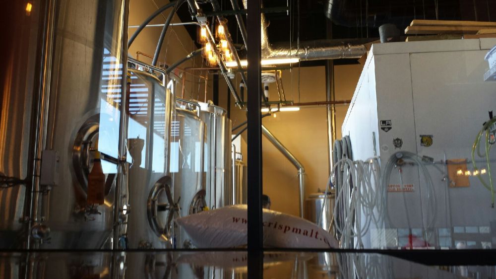 It is quite crowded in the back, but Starr Brothers will be expanding into the next commercial space to the east in 2017.