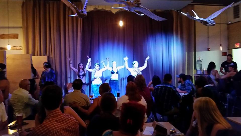 Local performers like the Desert Darlings will still be present at Tractor, but look for some sponsored off-site events, too.