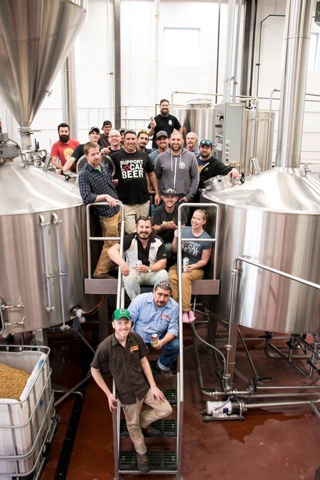 Good luck picking a best brewmaster/head brewer out of this bunch. (Photo courtesy of Samantha Ward)