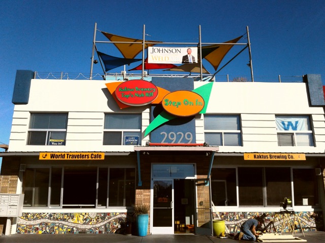 The grand opening of the Nob Hill taproom was one of the biggest moments of 2016 for Kaktus.