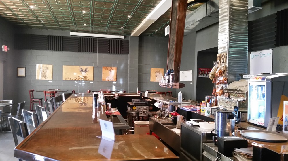 Palmer Brewery held its grand opening back on November 5. 