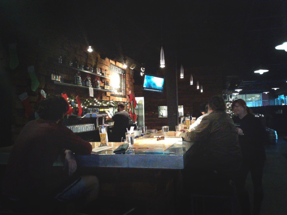 The crowds are still coming in at Ponderosa.