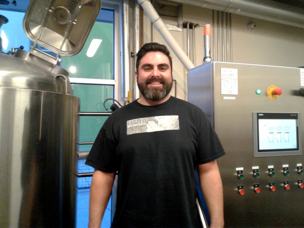 Brewer Antonio Fernandez has kept a positive outlook for Ponderosa.