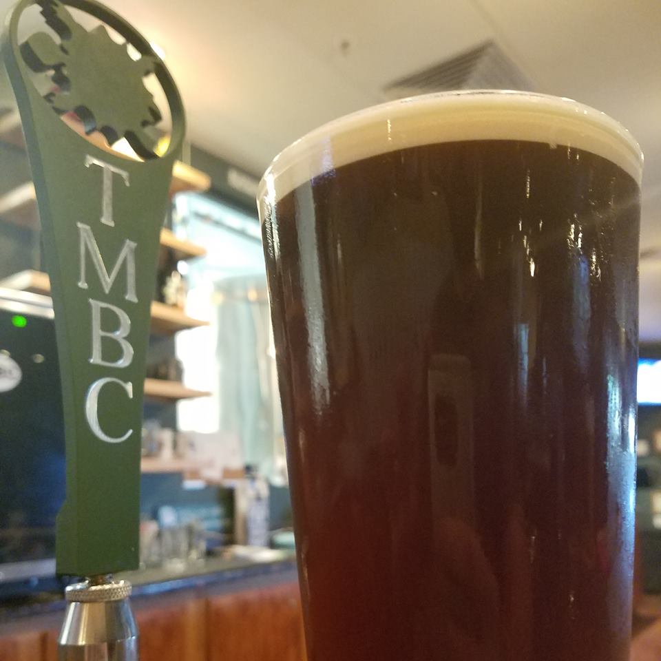 Getting Turtle Mountain tap handles at other locations is a priority for 2017. (Photo courtesy of TMBC)