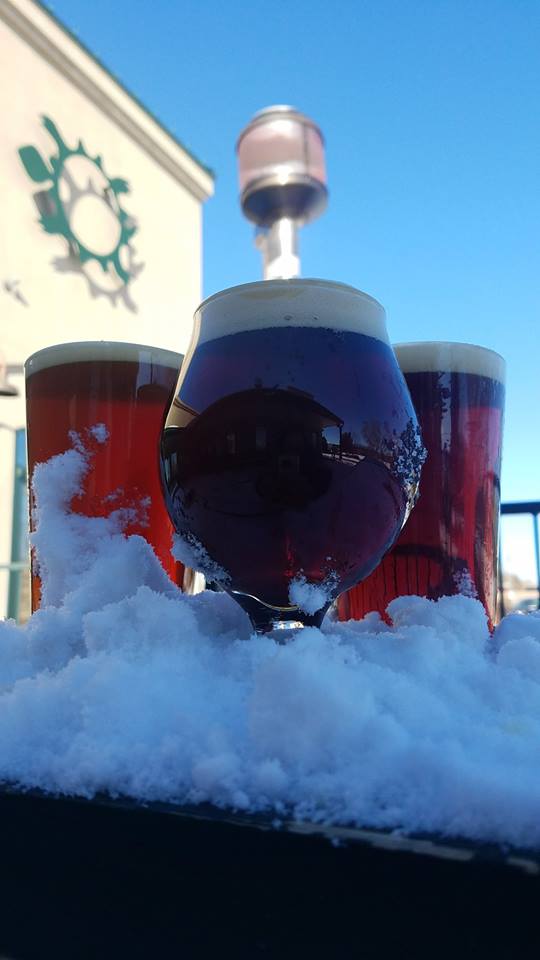 The winter beer lineup at Turtle Mountain has been strong. (Photo courtesy of TMBC)
