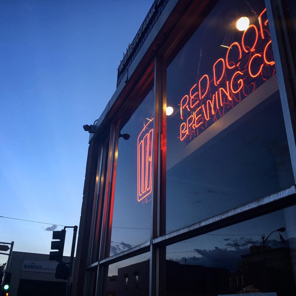 All our photos of the taproom were from before it was finished. Here's a swanky one from afterwards. (Courtesy of Red Door)