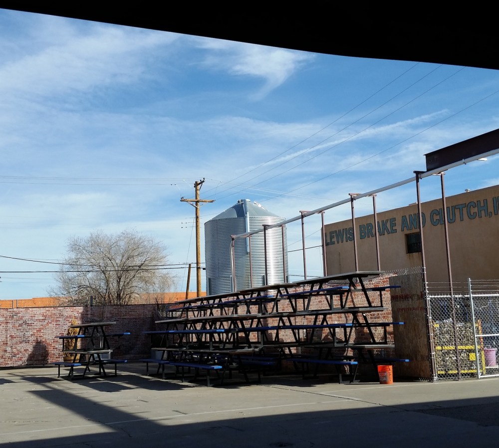 That silo out back should be a game-changer for Rio Bravo in 2017.