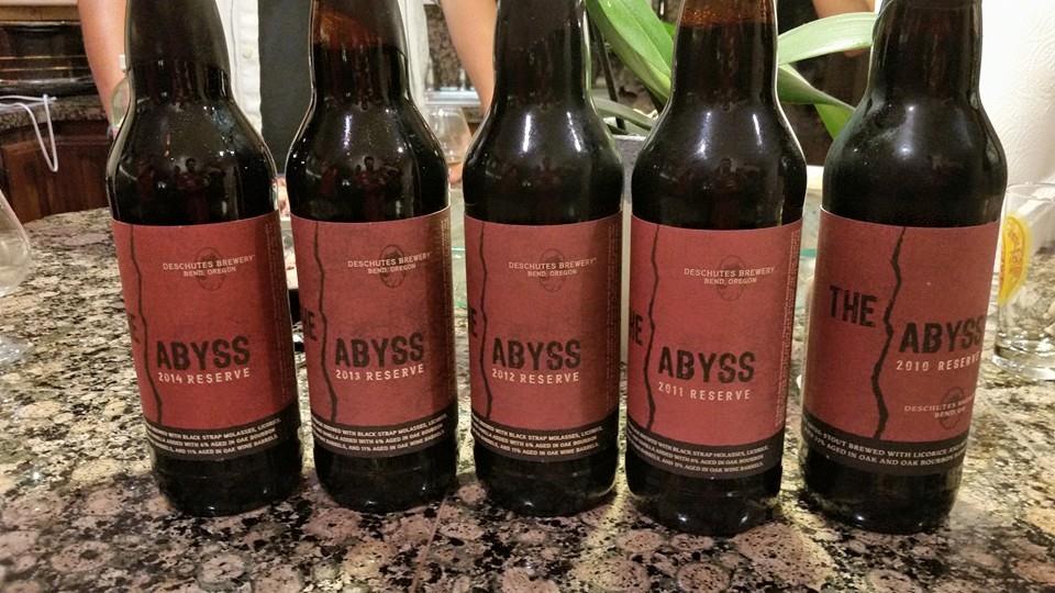 The folks at Side Effex aren't getting quite as crazy as the Crew did in 2015, but any amount of The Abyss is worth it!