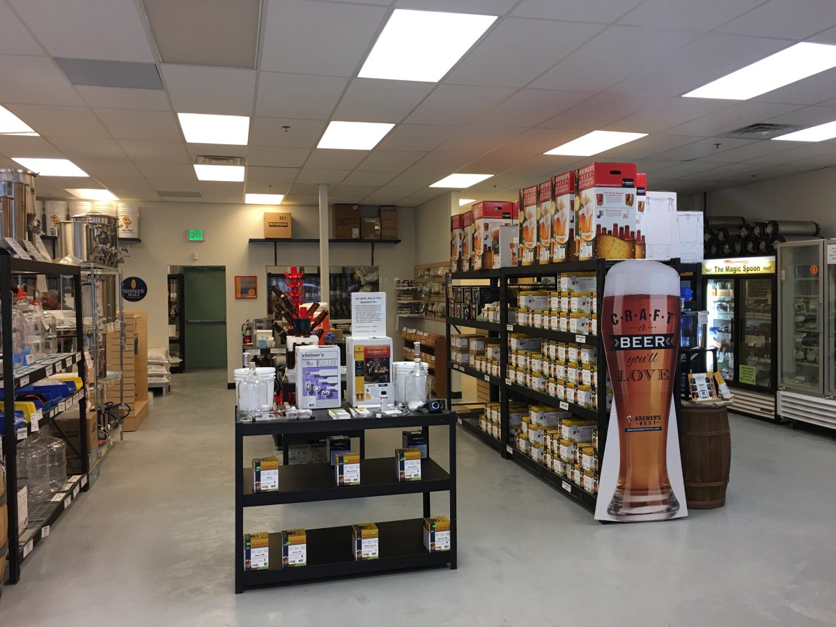 Southwest Grape and Grain shines in its new home DARK SIDE BREW CREW